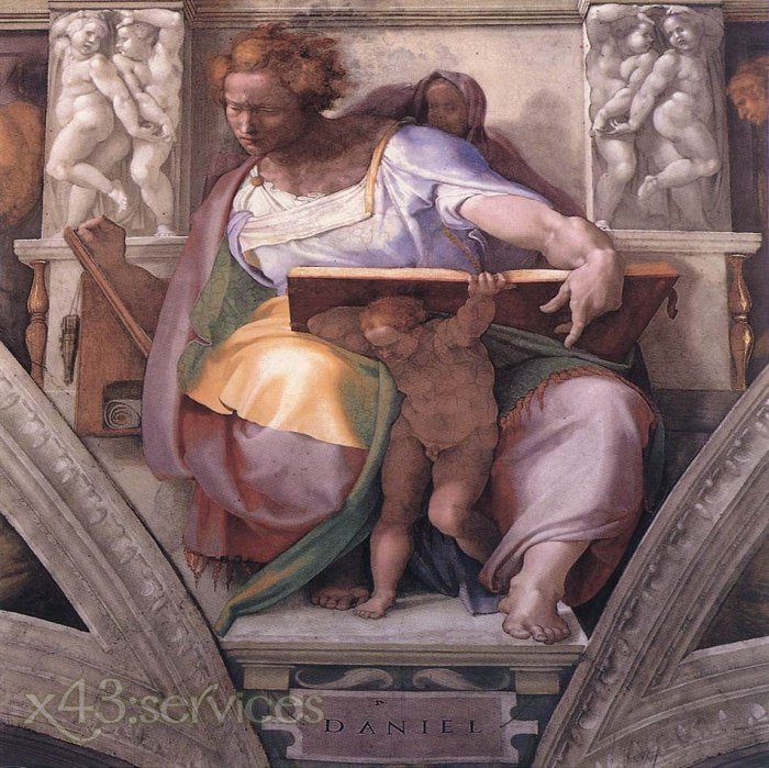 Michelangelo Buonarroti - Daniel